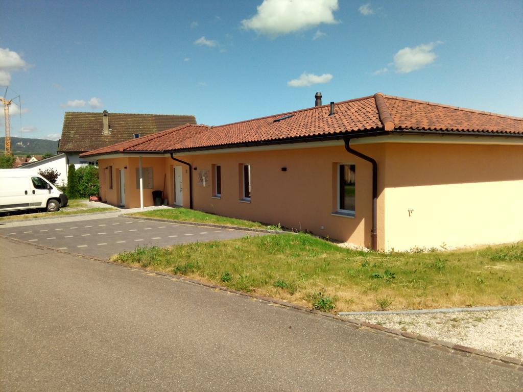 Bed And Breakfast Villa Hallau Kültér fotó