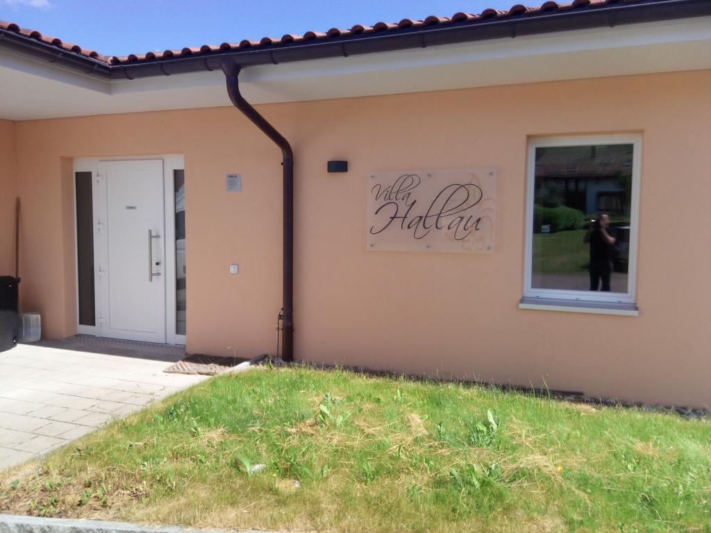 Bed And Breakfast Villa Hallau Kültér fotó