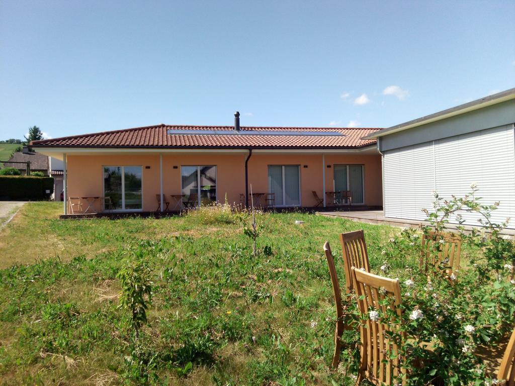 Bed And Breakfast Villa Hallau Kültér fotó